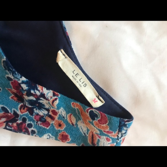 🌊🎍Lined printed shift dress - Picture 4 of 6